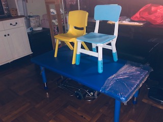 Children Chair & Table