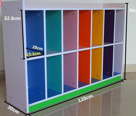 14格書包櫃